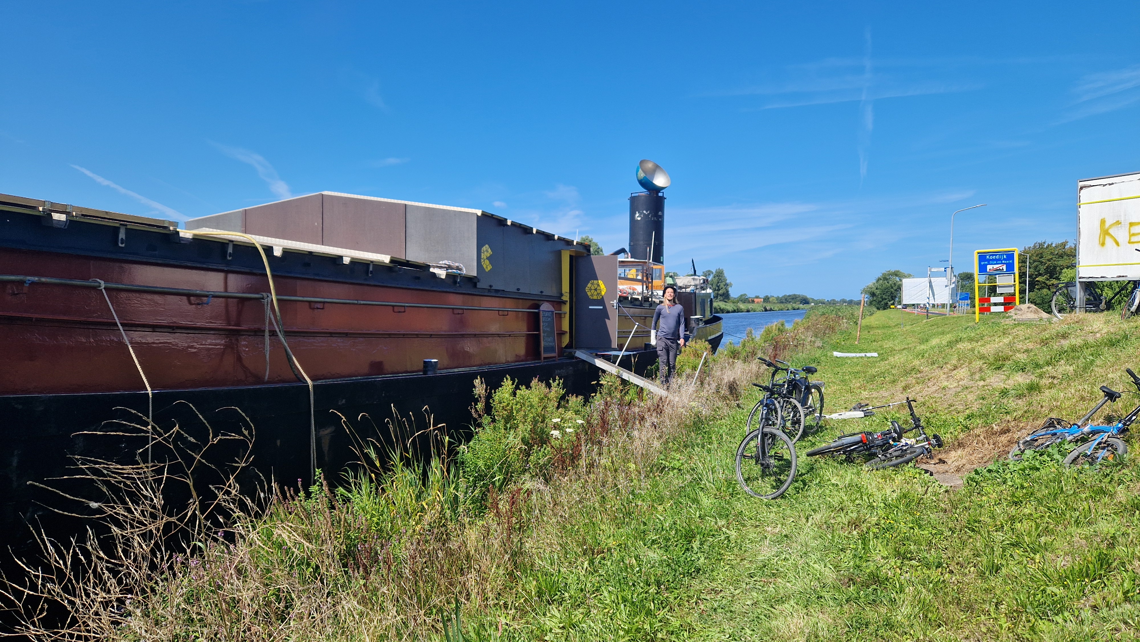 serendiep Fablab spotted its fun to take a small walk of the terrain 